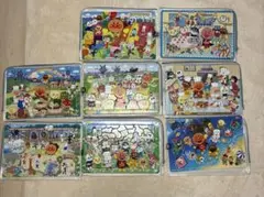 アンパンマン パズル 8個セット
