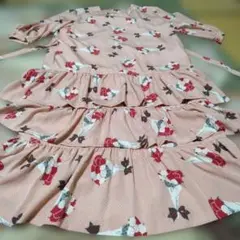 ピンクハウス ロングワンピース
