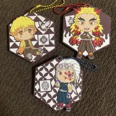 鬼滅の刃 折れぬ心と刃で進め きゅんキャラ ラバーコースター 善逸 煉獄 天元