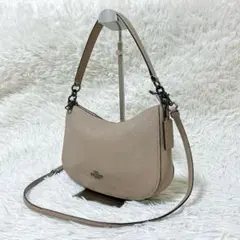 COACH コーチ 56819 ワンショルダーバッグ レザー グレージュ 2026年最新】コーチ 56819の人気アイテム - メルカリ