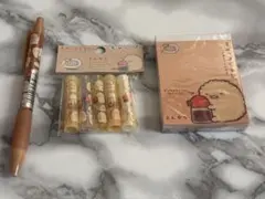 【新品未使用】すみっコぐらし　とんかつ　文具セット