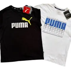 【新品】PUMA Tシャツ2枚セット 150サイズ