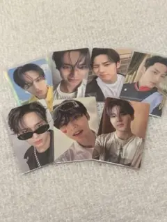 ミンギュ トレカセット