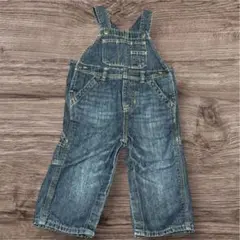 GAP デニムオーバーオール 18-24ヶ月　90