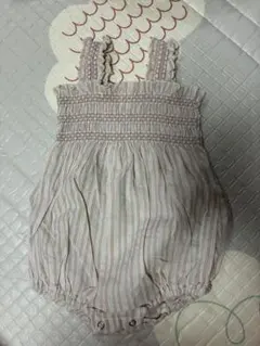 MONBEBE ストライプロンパース 韓国