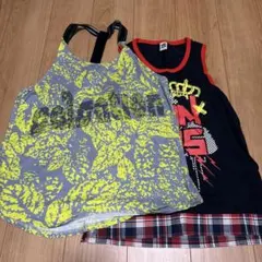 ZUMBA WEAR タンクトップ、他セット