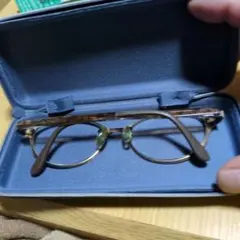 ZOFFレディース度入りレンズ付きメガネ度数不明ケース付き現状リサイクル品