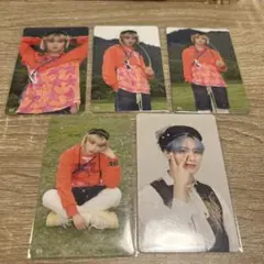 INI 許豊凡　FTC LAPOSTA 072 073 075 076 085