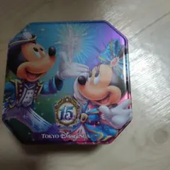 東京ディズニーシー 15周年記念缶