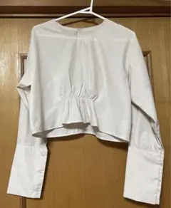 mystic m line ブラウス　ピンク