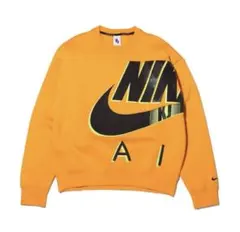NIKE AIR オレンジ トレーナー Mサイズ