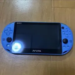 （未使用に近い）PSVITA PCH-2000 アクアブルー Amazon | 【整備済み品】 SONY ソニー PlayStation Vita Wi-Fiモデル