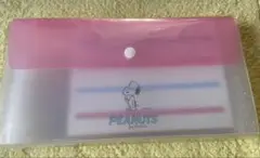 新品未使用 SNOOPY スヌーピー ドキュメントファイル