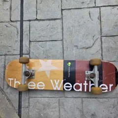 Three Weather スケボー コンプリート　ソフトウィール　ムラサキスポのサムネイル