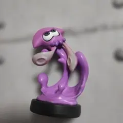 アミーボ　スプラトゥーン　イカ　パープル