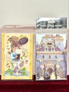 美女と野獣 ポストカード 東京ディズニーランド　ディズニー