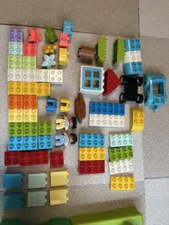 LEGO レゴデュプロ　コンテナ付き　デラックスセット