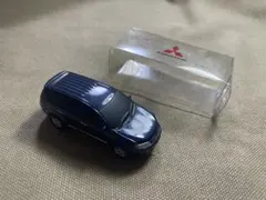 【非売品】三菱 アウトランダー プルバックカー ぜんまいで動くミニカー