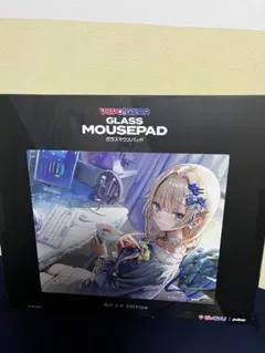 ぶいすぽっ！ ガラスマウスパッド 白波らむね - メルカリ