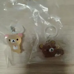 リラックマ クリアマスコットチャーム めじるしアクセサリー コリラックマ