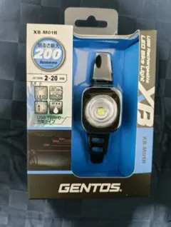 GENTOS XB-M01R 自転車 ライトのサムネイル