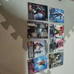 仮面ライダー カードセット 17枚