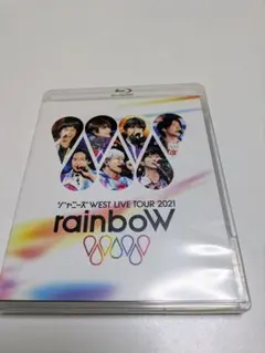 2026年最新】ジャニーズwest blu-ray rainbowの人気アイテム - メルカリ