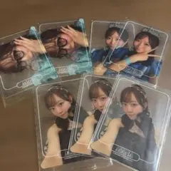 日向坂46 片山紗希 ひなこれ B賞 リアルカード 4枚セット - メルカリ