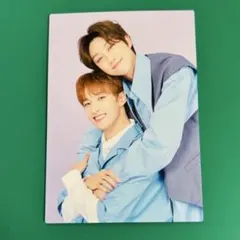 seventeen 2020 ドームツアー　ドギョム　ミンハオ　ペア　トレカ