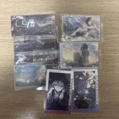 プロセカ ニーゴ・日野森雫ウエハ・メモステまとめ売り