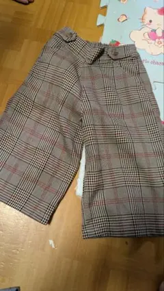 秋カジュアルパンツ
