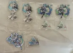 初音ミク　くじ　アクスタ　まとめ売り