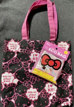 非売品 ハローキティ バッグ 2点set