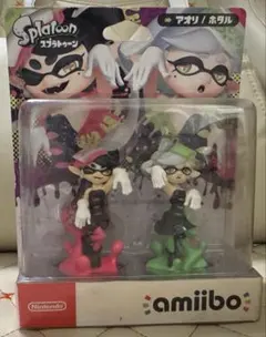 アミーボまとめ売り 14体 amiibo すりみ連合セット[フウカ／ウツホ／マンタロー]（スプラ