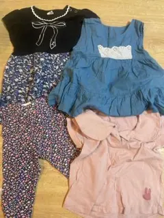 ベビー服セット 80.90
