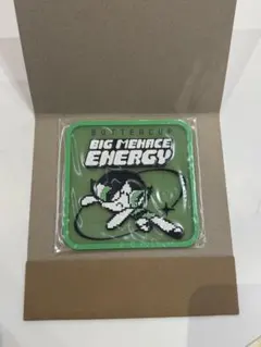 パワーパフガールズ　クリアラバーコースター2 バターカップB