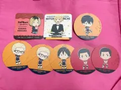 ハイキュー　カフェ　コースター