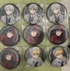 ウィンドブレイカー ロフト 缶バッジ 梶 楡井 椿野