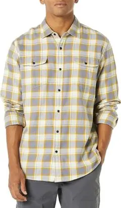 【Mサイズ】フランネル シャツ 羽織り