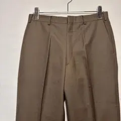 C42 Burberry スラックス W79 ベージュ ウール100%のサムネイル
