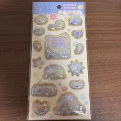 み*ち様 すみっコぐらし キラッとぷくぷくエアーシール