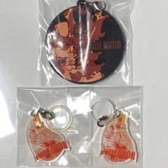 ヒロアカ　エンデヴァー　3点セット