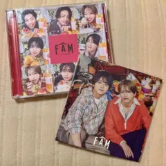 timelesz FAM 通常版CD アナザージャケット