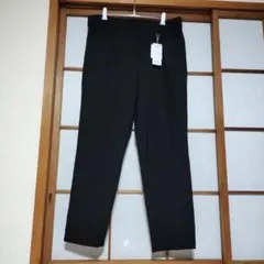 【未使用タグ付き】ストレッチ黒パンツ サイズ84-105