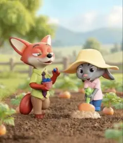 52TOYS ズートピア ベストパートナー　ニック＆ジュディ