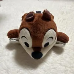 チップ ぬいぐるみ キーチェーン付き 肩乗せ