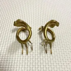 【まりあ様専用出品】ツイステッドワンダーランド カリム・アルアジーム調イヤリング