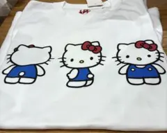 新品ユニクロ五反田TOC限定 サンリオTシャツ　ハローキティ