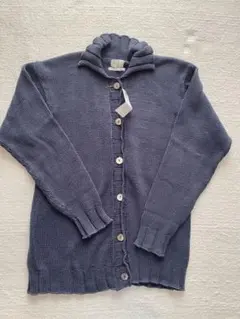 レイビームス　コットンニットカーディガン