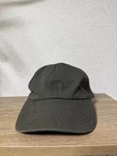 The North Face オリーブグリーンキャップ